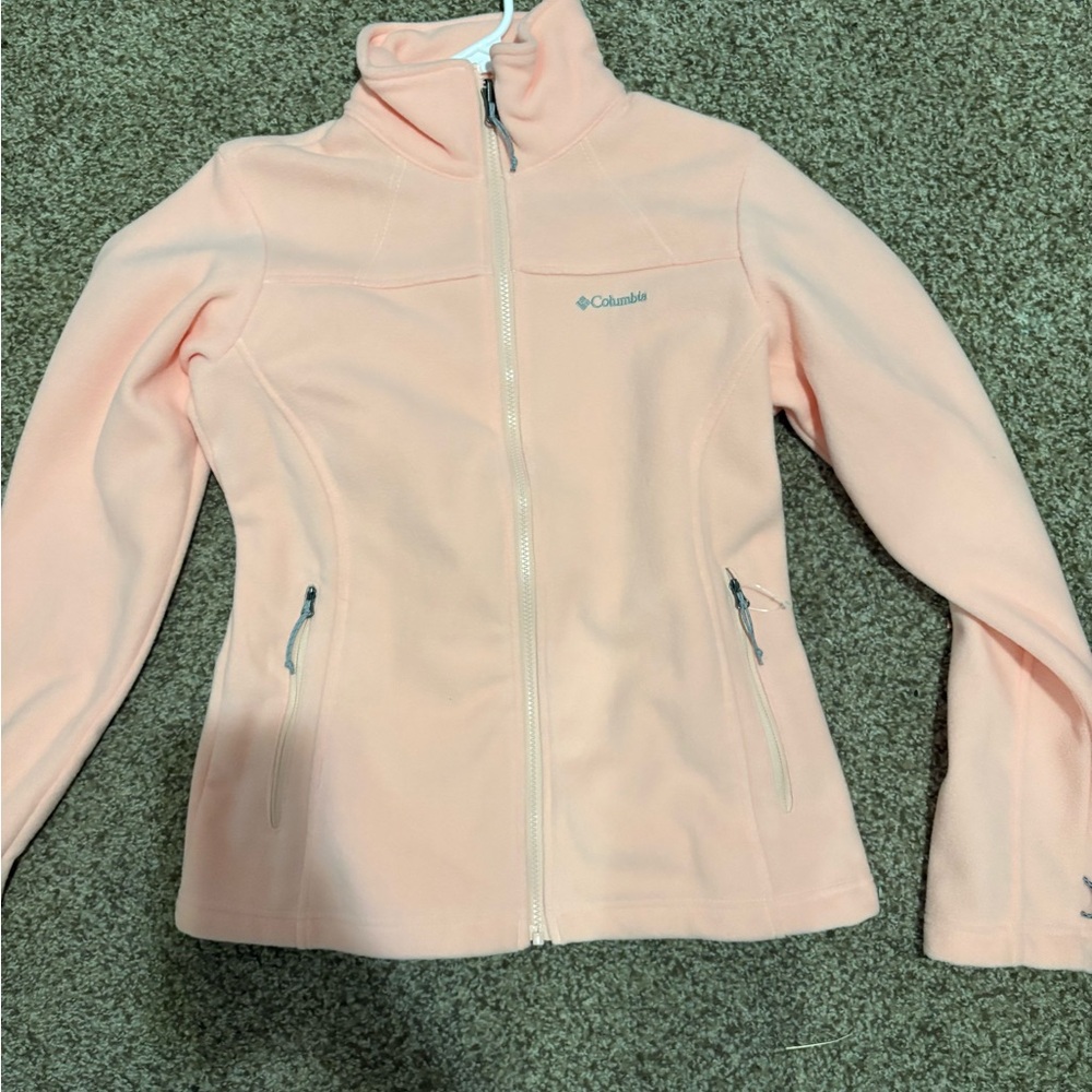 Columbia Women's Soft Pink Ski Jacket